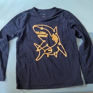 Gap boy long sleeve t-shirts